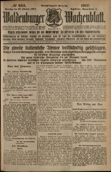 Waldenburger Wochenblatt, Jg. 63, 1917, nr 253