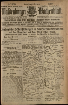 Waldenburger Wochenblatt, Jg. 63, 1917, nr 268