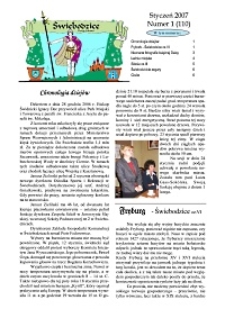 Świebodzice - Dzieje Miasta, 2007, nr 1 (110) [Dokument elektroniczny]
