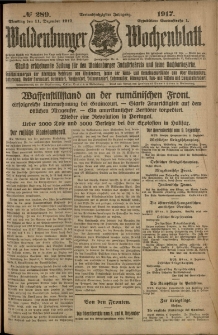 Waldenburger Wochenblatt, Jg. 63, 1917, nr 289
