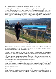 9. wycieczka Rajdu na Raty 2023 – Szklarska Poręba-Piechowice [Dokument elektroniczny]