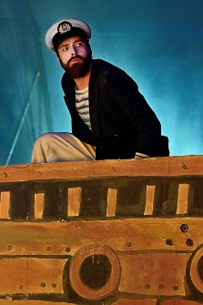 Teatr Klinika Lalek &ndash; Kosmiczna podr&oacute;ż Guliwera (fot. 3) [Dokument ikonograficzny]