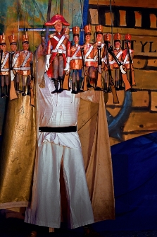 Teatr Klinika Lalek &ndash; Kosmiczna podr&oacute;ż Guliwera (fot. 5) [Dokument ikonograficzny]