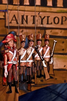 Teatr Klinika Lalek – Kosmiczna podróż Guliwera (fot. 9) [Dokument ikonograficzny]