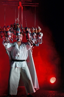 Teatr Klinika Lalek – Kosmiczna podróż Guliwera (fot. 11) [Dokument ikonograficzny]