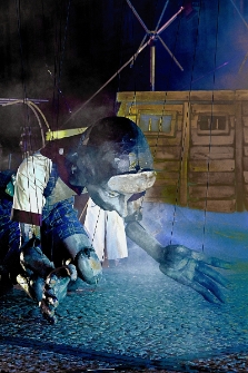 Teatr Klinika Lalek – Kosmiczna podróż Guliwera (fot. 14) [Dokument ikonograficzny]