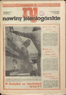 Nowiny Jeleniogórskie : tygodnik społeczny, [R. 34], 1991, nr 2 (1613)