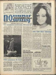 Nowiny Jeleniogórskie : magazyn ilustrowany ziemi jeleniogórskiej, R. 13, 1970, nr 37 (640)