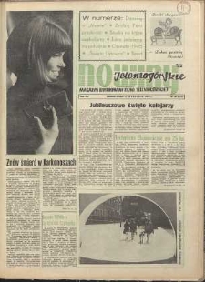 Nowiny Jeleniogórskie : magazyn ilustrowany ziemi jeleniogórskiej, R. 13, 1970, nr 38 (641)
