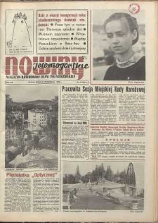 Nowiny Jeleniog&oacute;rskie : magazyn ilustrowany ziemi jeleniog&oacute;rskiej, R. 13, 1970, nr 41 (644)
