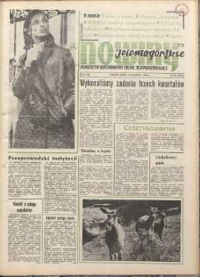 Nowiny Jeleniogórskie : magazyn ilustrowany ziemi jeleniogórskiej, R. 13, 1970, nr 46 (649)