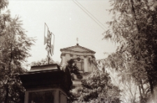 Lubomierz : kości&oacute;ł Wniebowzięcia Najświętszej Marii Panny i św. Maternusa (fot. 1) [Dokument ikonograficzny]