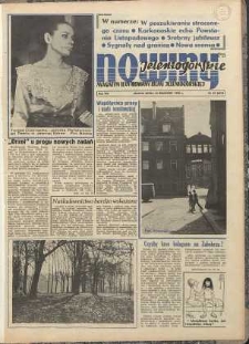 Nowiny Jeleniog&oacute;rskie : magazyn ilustrowany ziemi jeleniog&oacute;rskiej, R. 13, 1970, nr 50 (653)