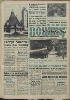 Nowiny Jeleniogórskie : magazyn ilustrowany ziemi jeleniogórskiej, R. 7, 1964, nr 22 (322)