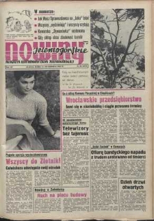 Nowiny Jeleniogórskie : magazyn ilustrowany ziemi jeleniogórskiej, R. 7, 1964, nr 23 (323)