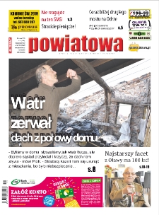 Gazeta Powiatowa - Wiadomości Oławskie, 2019, nr 11
