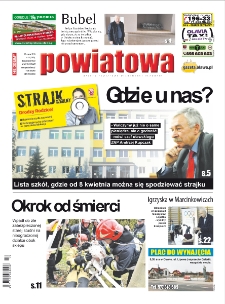 Gazeta Powiatowa - Wiadomości Oławskie, 2019, nr 13