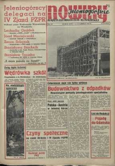 Nowiny Jeleniogórskie : magazyn ilustrowany ziemi jeleniogórskiej, R. 7, 1964, nr 24 (324)