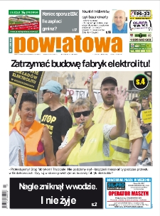 Gazeta Powiatowa - Wiadomości Oławskie, 2019, nr 27