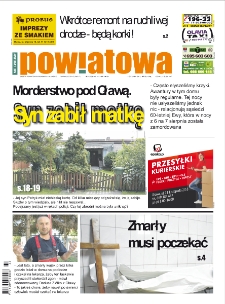 Gazeta Powiatowa - Wiadomości Oławskie, 2019, nr 33