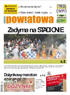 Gazeta Powiatowa - Wiadomości Oławskie, 2019, nr 34