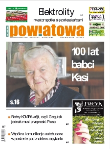 Gazeta Powiatowa - Wiadomości Oławskie, 2019, nr 43