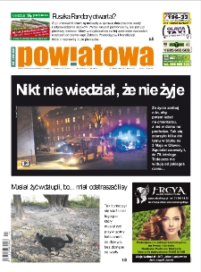Gazeta Powiatowa - Wiadomości Oławskie, 2019, nr 44