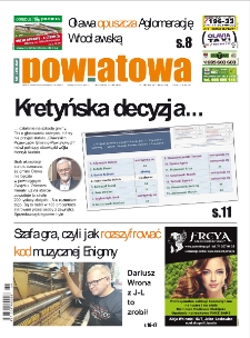 Gazeta Powiatowa - Wiadomości Oławskie, 2019, nr 46