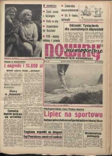 Nowiny Jeleniogórskie : magazyn ilustrowany ziemi jeleniogórskiej, R. 7, 1964, nr 28 (328)