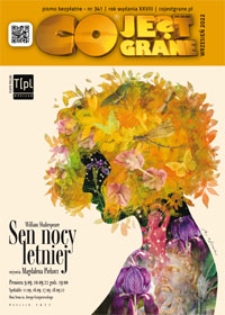 Co Jest Grane, 2022, nr 341 wrzesień