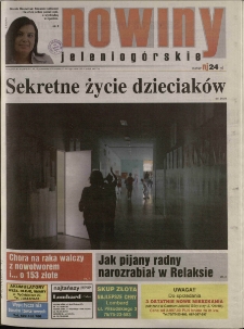 Nowiny Jeleniogórskie : tygodnik społeczny, R. 52, 2010, nr 42 (2678)