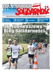 Dolnośląska Solidarność, 2022, nr 9 (445)