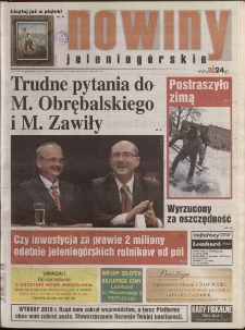 Nowiny Jeleniogórskie : tygodnik społeczny, R. 52, 2010, nr 48 (2684)