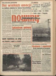 Nowiny Jeleniogórskie : magazyn ilustrowany ziemi jeleniogórskiej, R. 7, 1964, nr 30 (330)