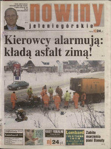 Nowiny Jeleniogórskie : tygodnik społeczny, R. 52, 2010, nr 50 (2686)