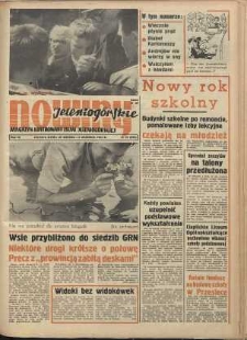 Nowiny Jeleniogórskie : magazyn ilustrowany ziemi jeleniogórskiej, R. 7, 1964, nr 35 (335)