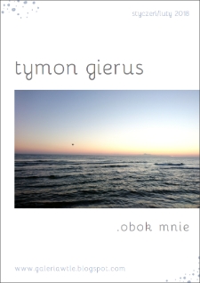 Tymon Gierus – Obok mnie - plakat [Dokument elektroniczny]