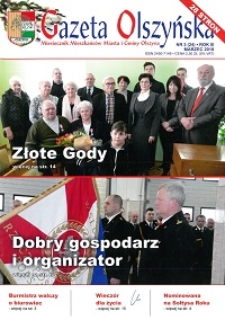 Gazeta Olszyńska, 2018, nr 3