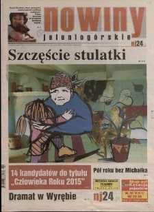 Nowiny Jeleniogórskie : tygodnik społeczny, R.57!, 2016, nr 2 (2951)