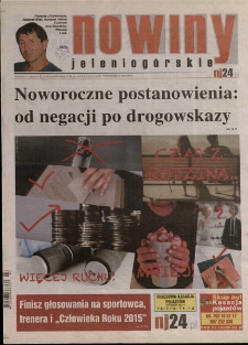 Nowiny Jeleniogórskie : tygodnik społeczny, R.57!, 2016, nr 3 (2952)