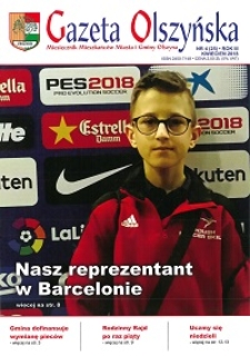 Gazeta Olszyńska, 2018, nr 4