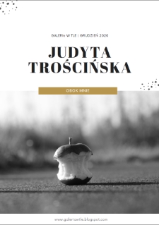 Judyta Trościńska – Obok mnie - plakat [Dokument elektroniczny]