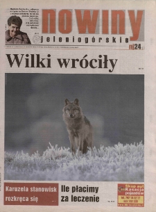 Nowiny Jeleniogórskie : tygodnik społeczny, R.57!, 2016, nr 13 (2962)