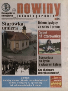 Nowiny Jeleniogórskie : tygodnik społeczny, R.58!, 2016, nr 17 (2966)