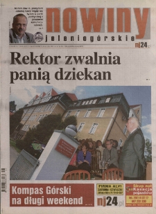 Nowiny Jeleniogórskie : tygodnik społeczny, R.58!, 2016, nr 21 (2970)