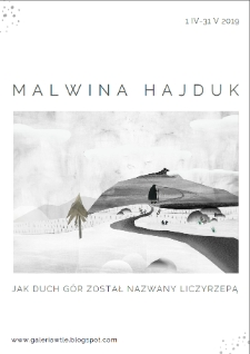 Malwina Hajduk - Jak Duch Gór został Liczyrzepą - plakat [Dokument elektroniczny]