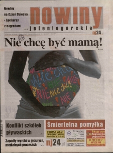 Nowiny Jeleniogórskie : tygodnik społeczny, R.58!, 2016, nr 22 (2971)