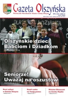 Gazeta Olszyńska, 2019, nr 2