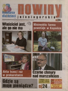 Nowiny Jeleniogórskie : tygodnik społeczny, R.58!, 2016, nr 23 (2972)