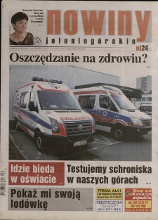 Nowiny Jeleniogórskie : tygodnik społeczny, R.58!, 2016, nr 24 (2973)